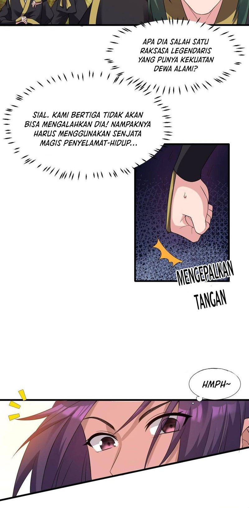 I Just Had to Pick up a Female Disciple Chapter 24 Gambar 19