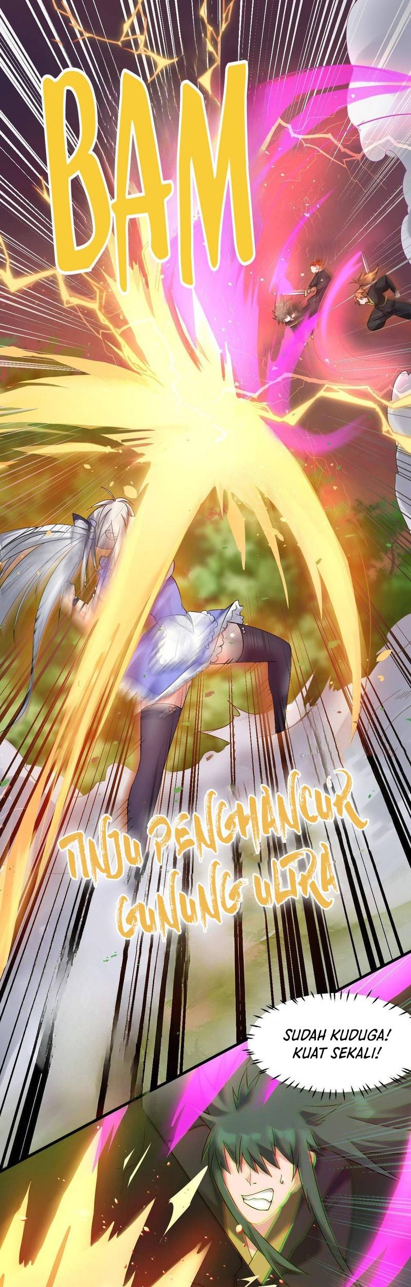 I Just Had to Pick up a Female Disciple Chapter 24 Gambar 22