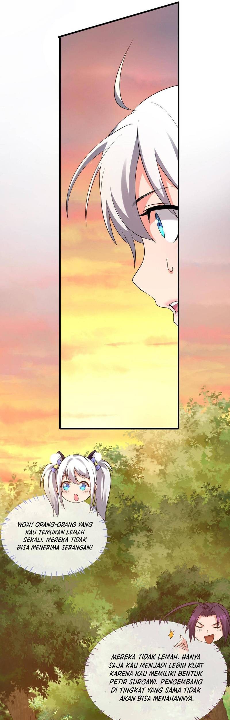 I Just Had to Pick up a Female Disciple Chapter 24 Gambar 24