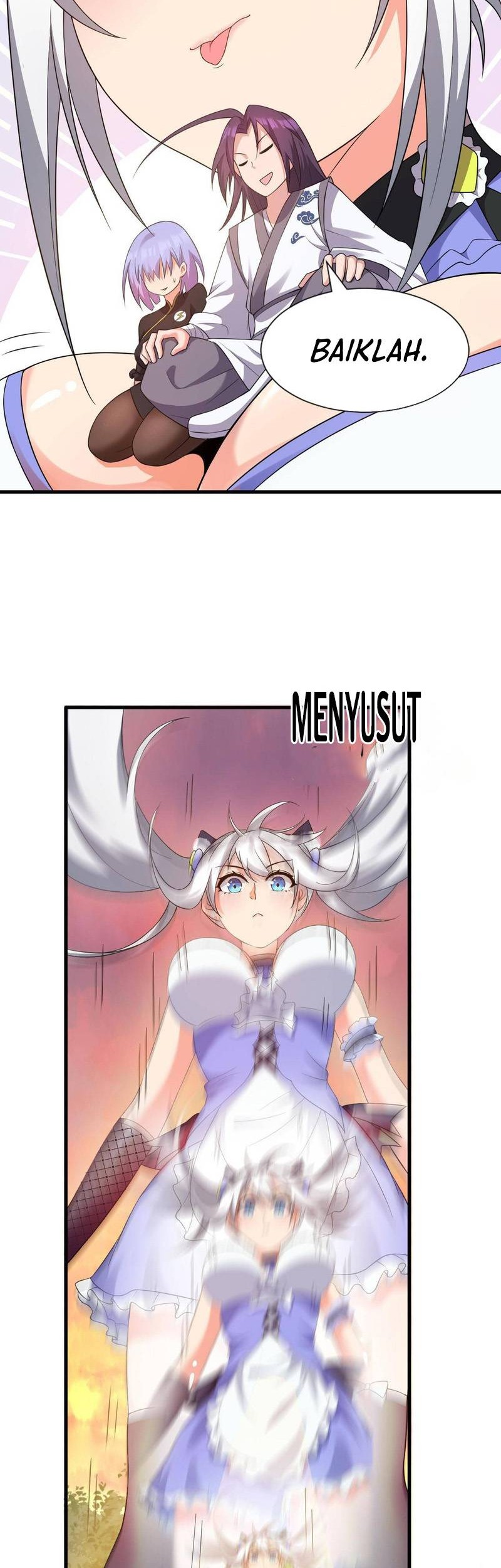I Just Had to Pick up a Female Disciple Chapter 24 Gambar 29