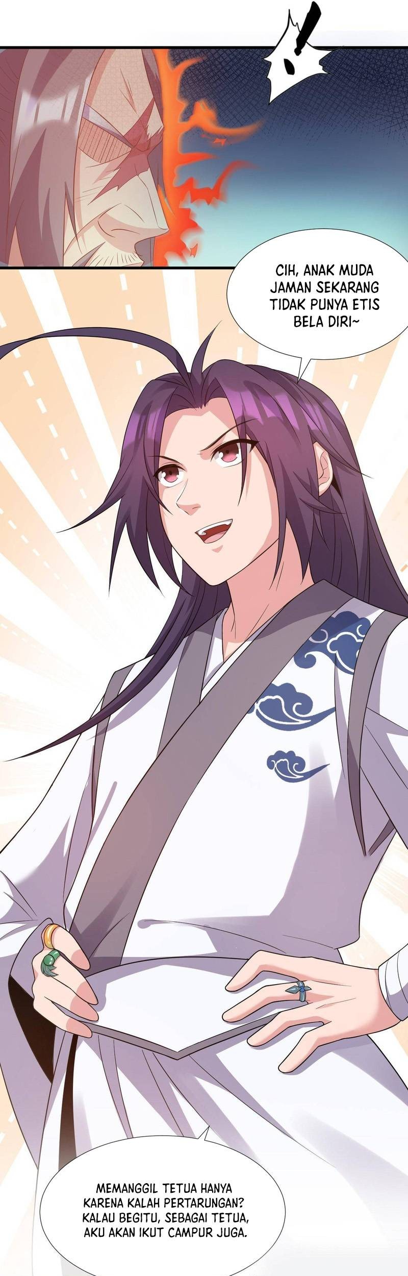 I Just Had to Pick up a Female Disciple Chapter 24 Gambar 31