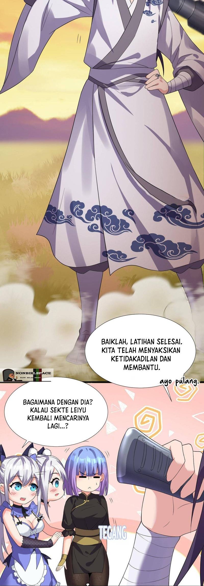 I Just Had to Pick up a Female Disciple Chapter 24 Gambar 34
