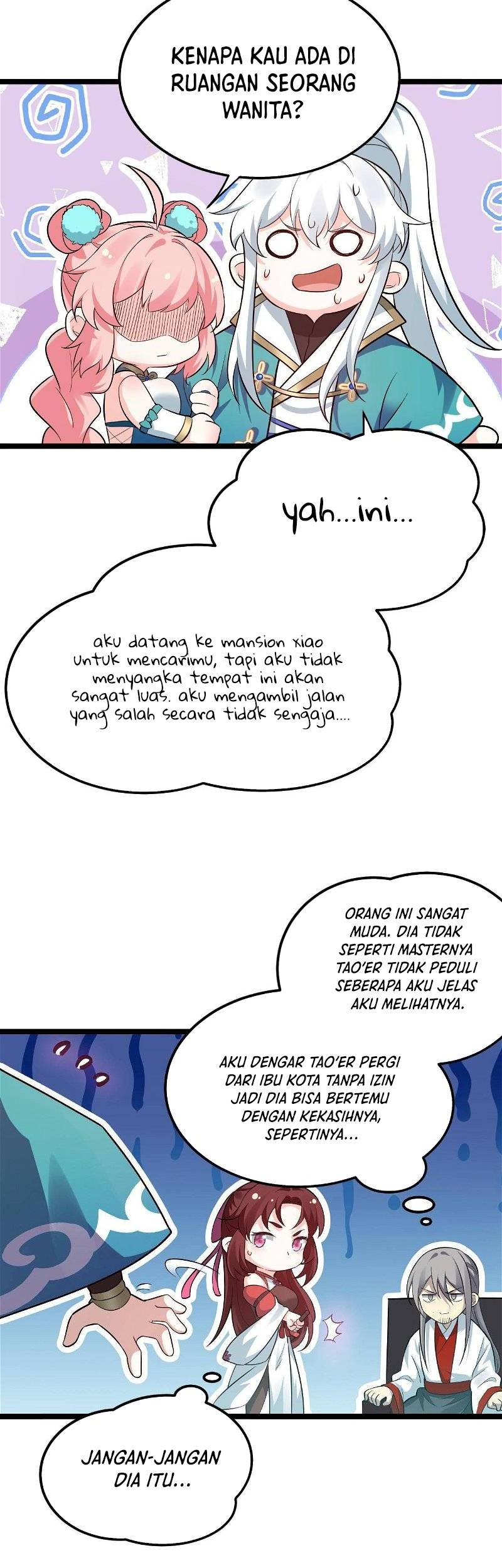 If You Are a Good Disciple, You Can Be a Teacher Chapter 36 Gambar 7