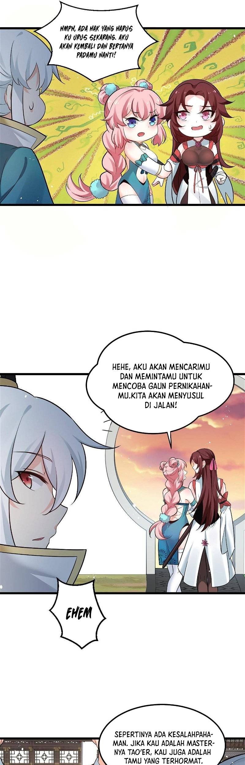 If You Are a Good Disciple, You Can Be a Teacher Chapter 36 Gambar 13
