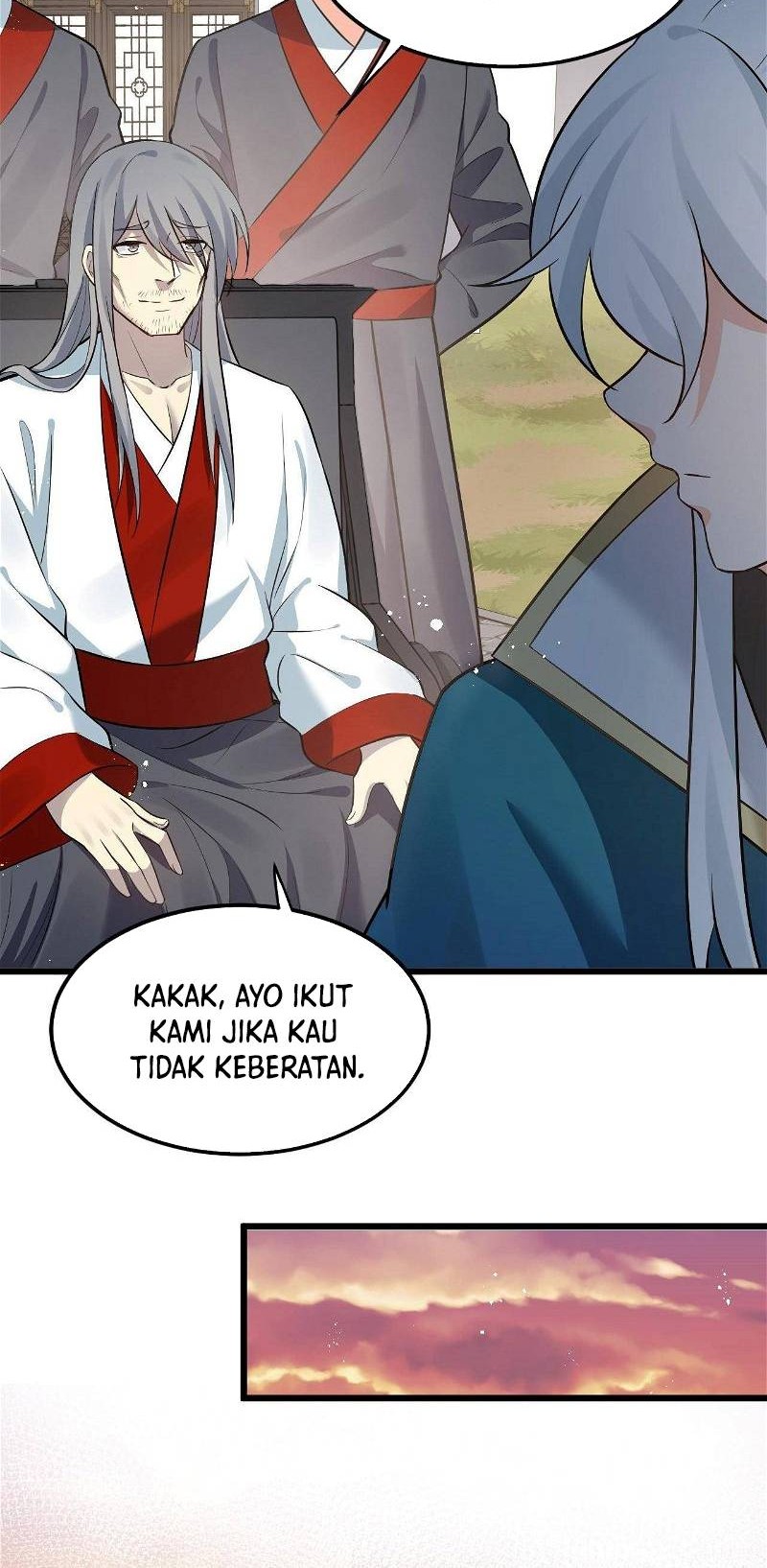 If You Are a Good Disciple, You Can Be a Teacher Chapter 36 Gambar 14