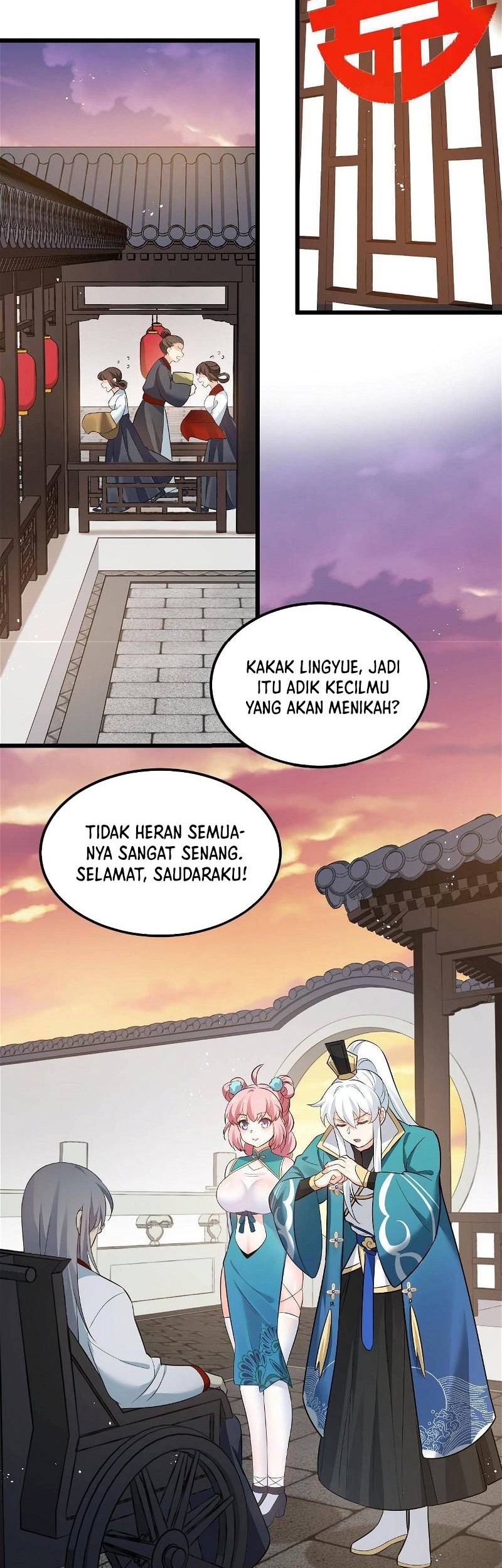 If You Are a Good Disciple, You Can Be a Teacher Chapter 36 Gambar 16