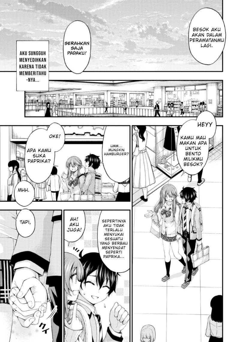 Inkya no Boku ni Batsu Game ni Kokuhaku Shitekita Hazu no Gyaru ga, Doumitemo Boku ni Betahore Desu Chapter 04 Gambar 10