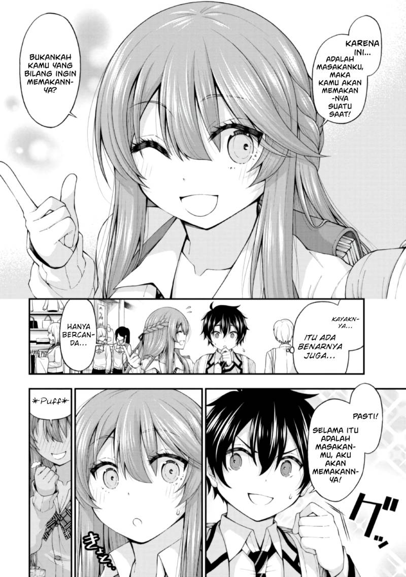 Inkya no Boku ni Batsu Game ni Kokuhaku Shitekita Hazu no Gyaru ga, Doumitemo Boku ni Betahore Desu Chapter 04 Gambar 11