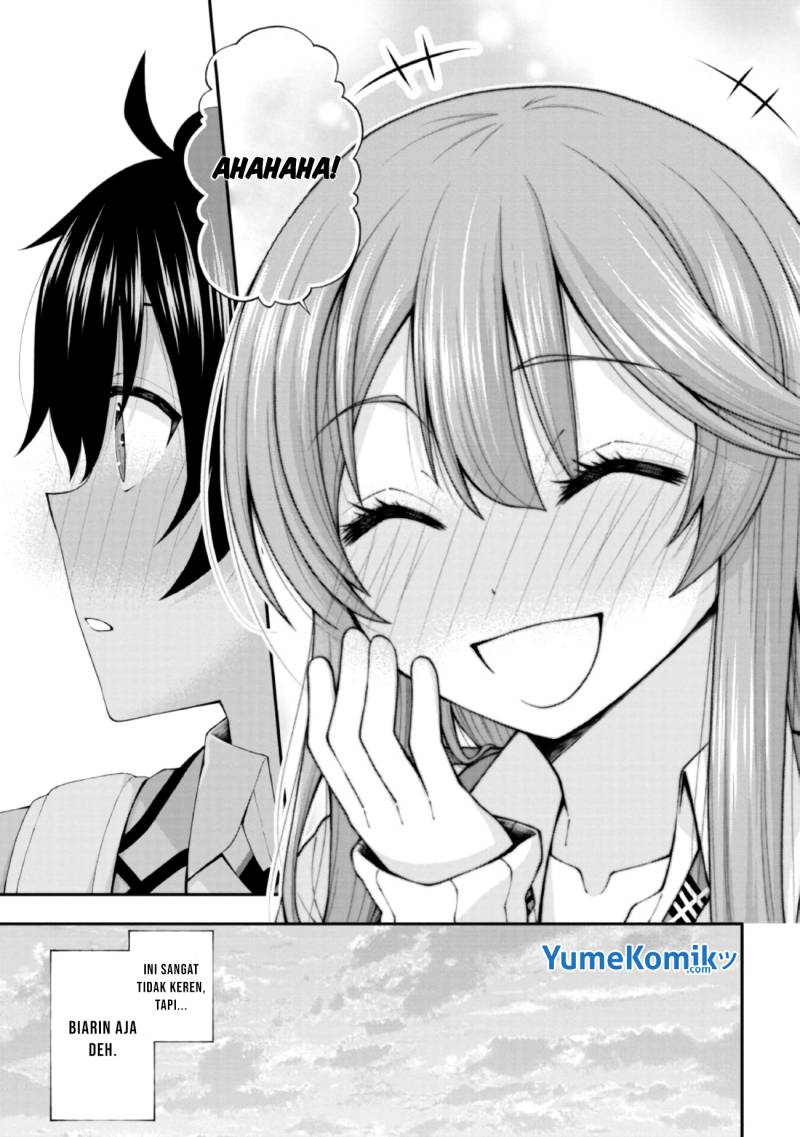 Inkya no Boku ni Batsu Game ni Kokuhaku Shitekita Hazu no Gyaru ga, Doumitemo Boku ni Betahore Desu Chapter 04 Gambar 12