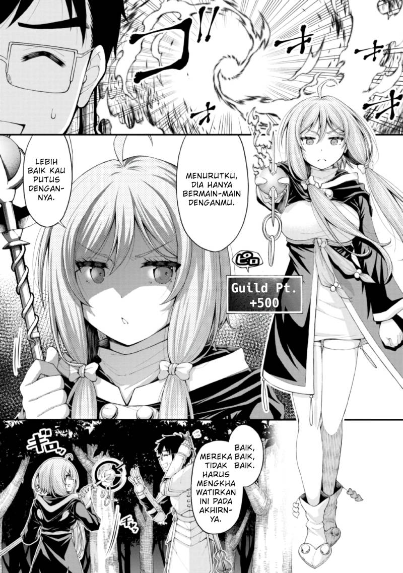 Inkya no Boku ni Batsu Game ni Kokuhaku Shitekita Hazu no Gyaru ga, Doumitemo Boku ni Betahore Desu Chapter 04 Gambar 16