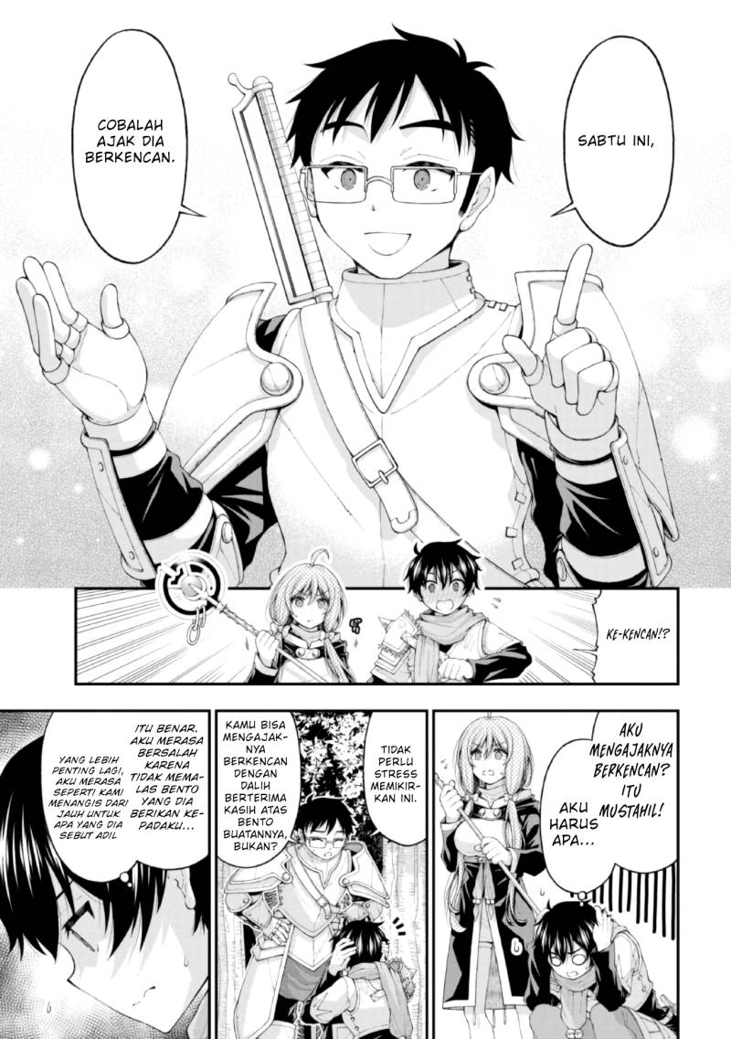 Inkya no Boku ni Batsu Game ni Kokuhaku Shitekita Hazu no Gyaru ga, Doumitemo Boku ni Betahore Desu Chapter 04 Gambar 18