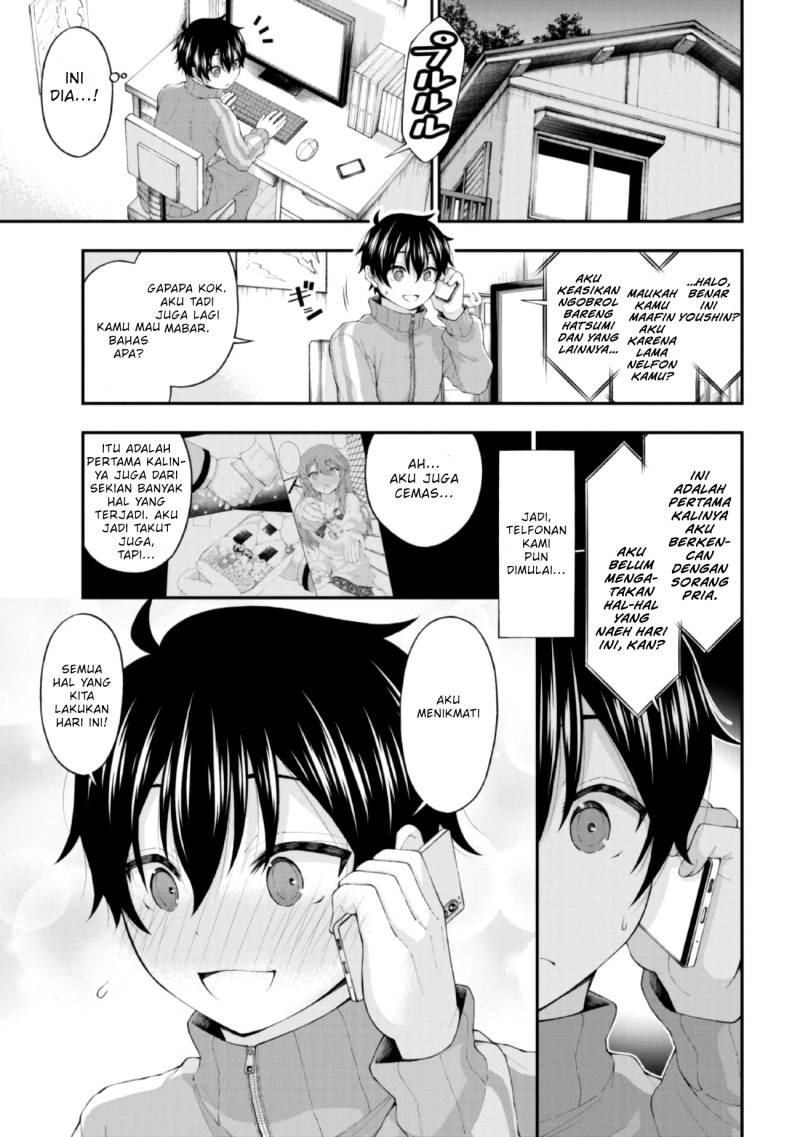 Inkya no Boku ni Batsu Game ni Kokuhaku Shitekita Hazu no Gyaru ga, Doumitemo Boku ni Betahore Desu Chapter 04 Gambar 20