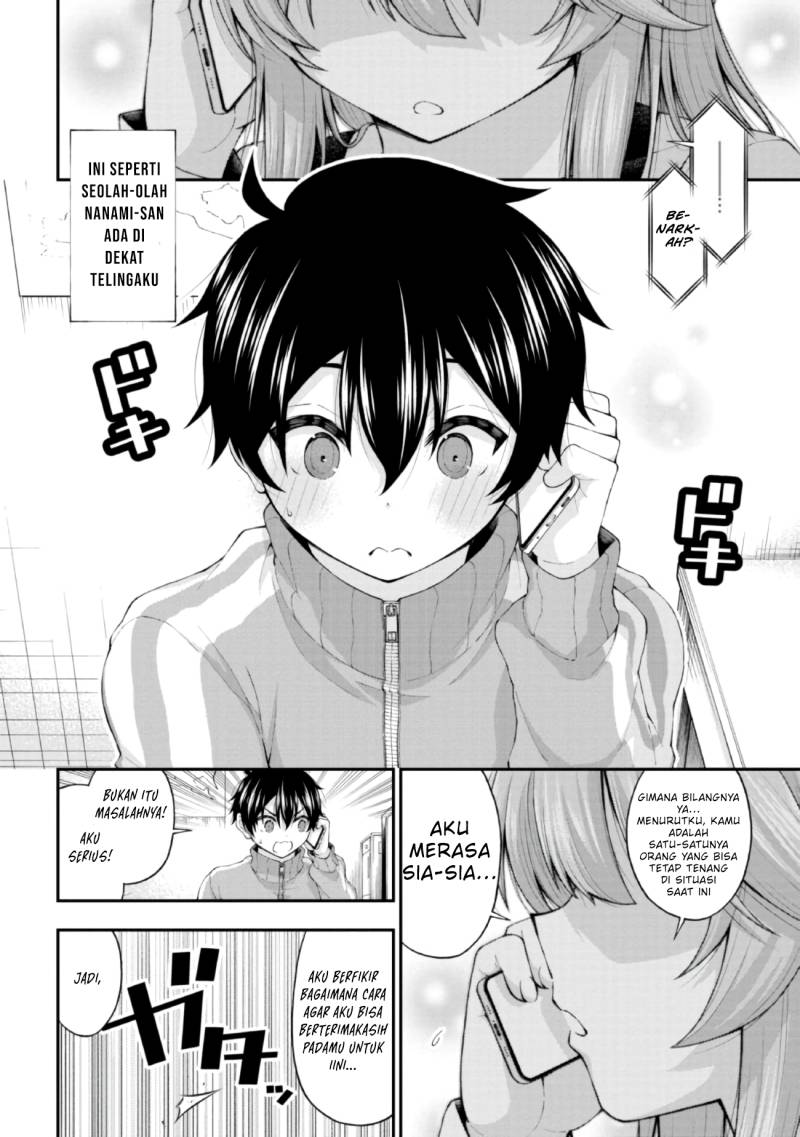 Inkya no Boku ni Batsu Game ni Kokuhaku Shitekita Hazu no Gyaru ga, Doumitemo Boku ni Betahore Desu Chapter 04 Gambar 21