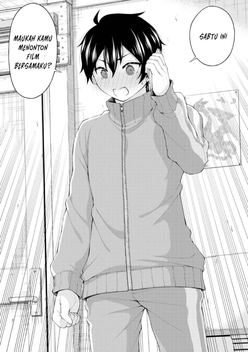 Inkya no Boku ni Batsu Game ni Kokuhaku Shitekita Hazu no Gyaru ga, Doumitemo Boku ni Betahore Desu Chapter 04 Gambar 22