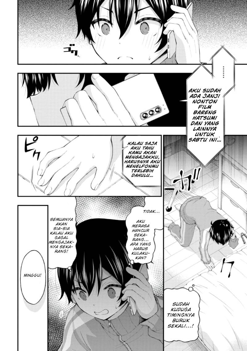 Inkya no Boku ni Batsu Game ni Kokuhaku Shitekita Hazu no Gyaru ga, Doumitemo Boku ni Betahore Desu Chapter 04 Gambar 23