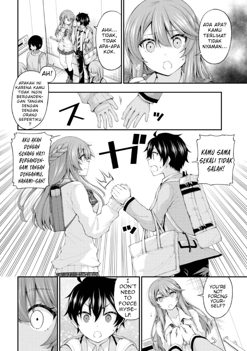 Inkya no Boku ni Batsu Game ni Kokuhaku Shitekita Hazu no Gyaru ga, Doumitemo Boku ni Betahore Desu Chapter 04 Gambar 3