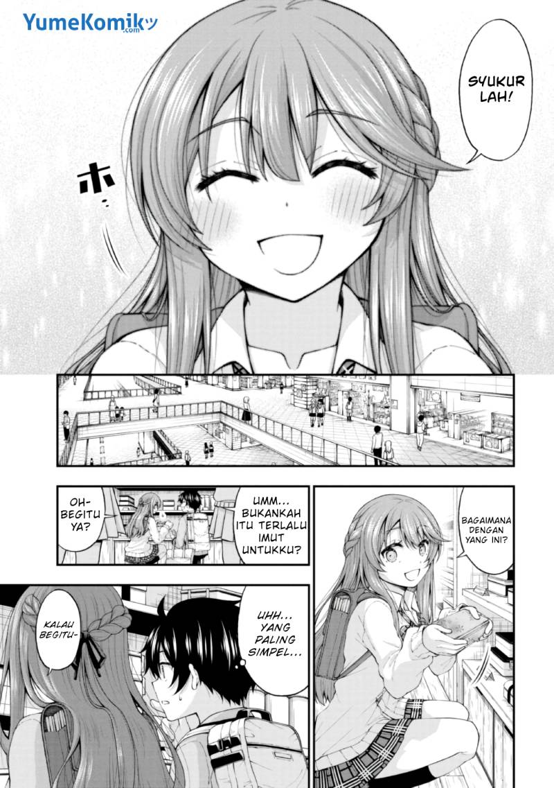 Inkya no Boku ni Batsu Game ni Kokuhaku Shitekita Hazu no Gyaru ga, Doumitemo Boku ni Betahore Desu Chapter 04 Gambar 4