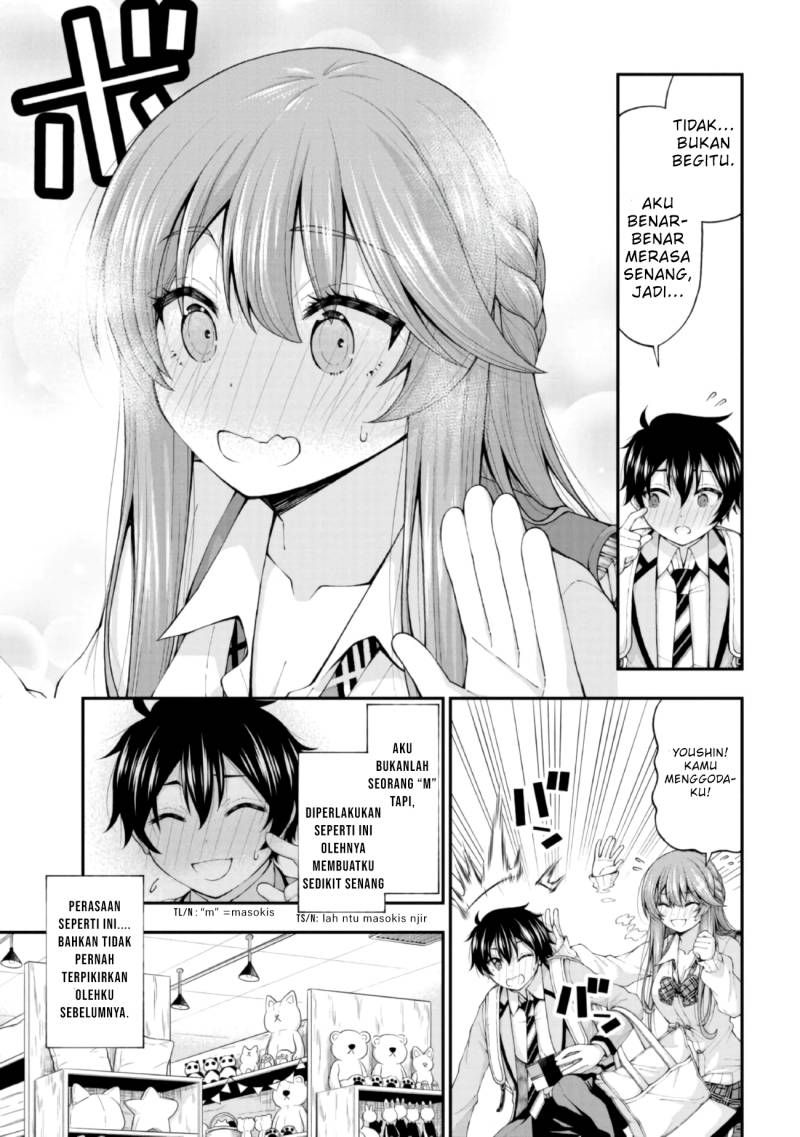 Inkya no Boku ni Batsu Game ni Kokuhaku Shitekita Hazu no Gyaru ga, Doumitemo Boku ni Betahore Desu Chapter 04 Gambar 6