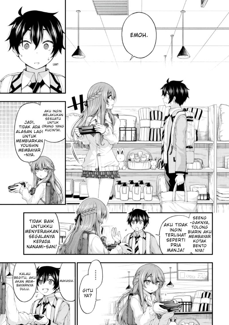 Inkya no Boku ni Batsu Game ni Kokuhaku Shitekita Hazu no Gyaru ga, Doumitemo Boku ni Betahore Desu Chapter 04 Gambar 8