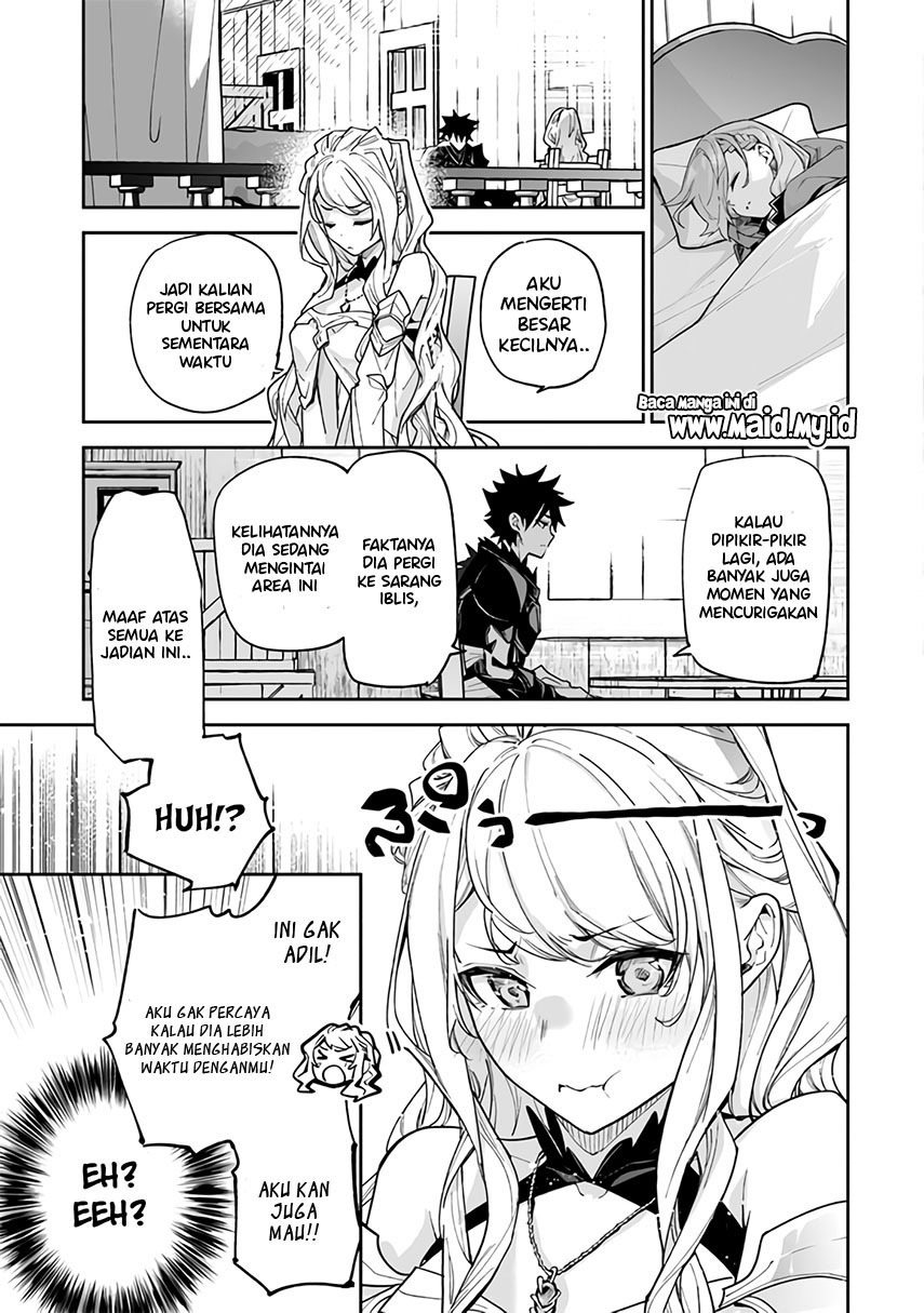 Isekai de Cheat Skill wo te ni Shita ore wa, Genjitsu Sekai wo mo Musou Suru ~Level Up wa Jinsei wo Kaeta~ Chapter 23 Gambar 13