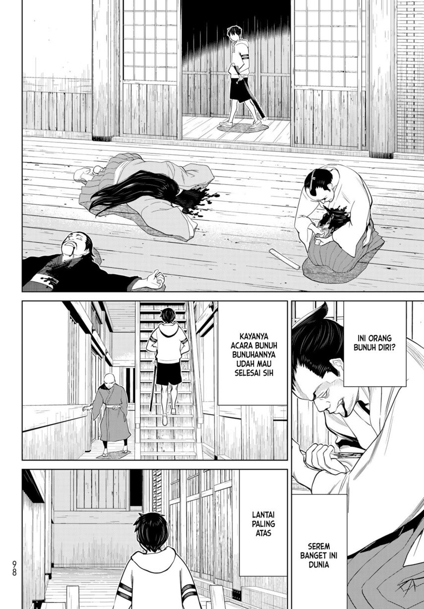 Jikan Teishi Yuusha Chapter 25 Gambar 12