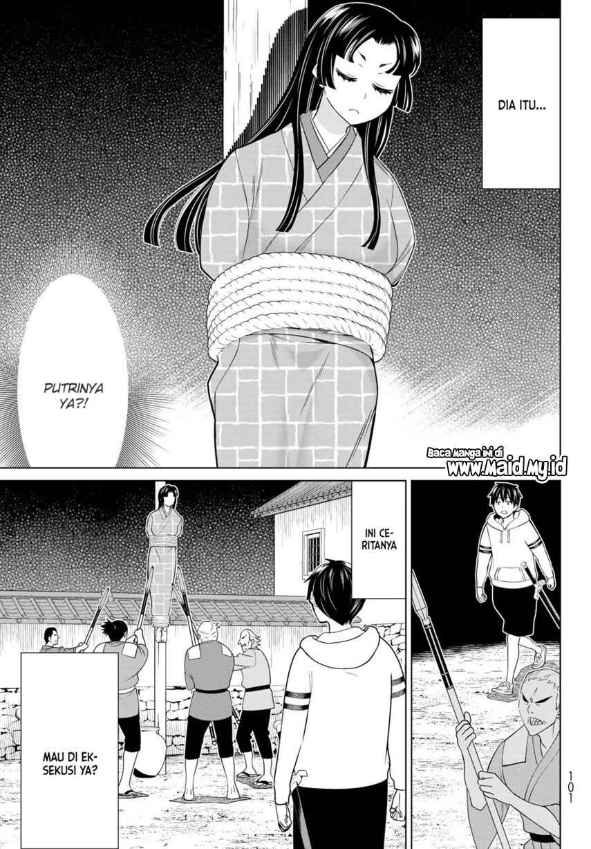Jikan Teishi Yuusha Chapter 25 Gambar 15