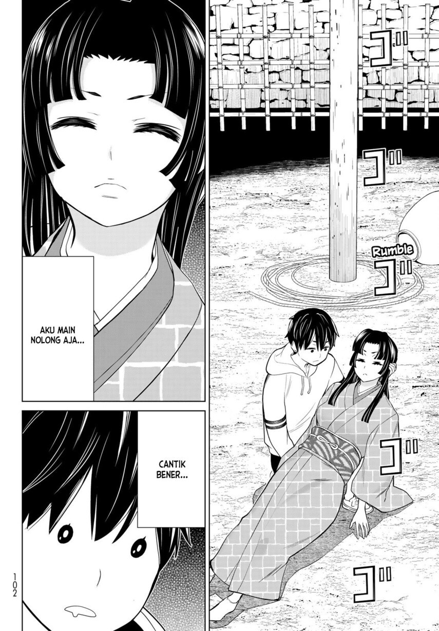 Jikan Teishi Yuusha Chapter 25 Gambar 16