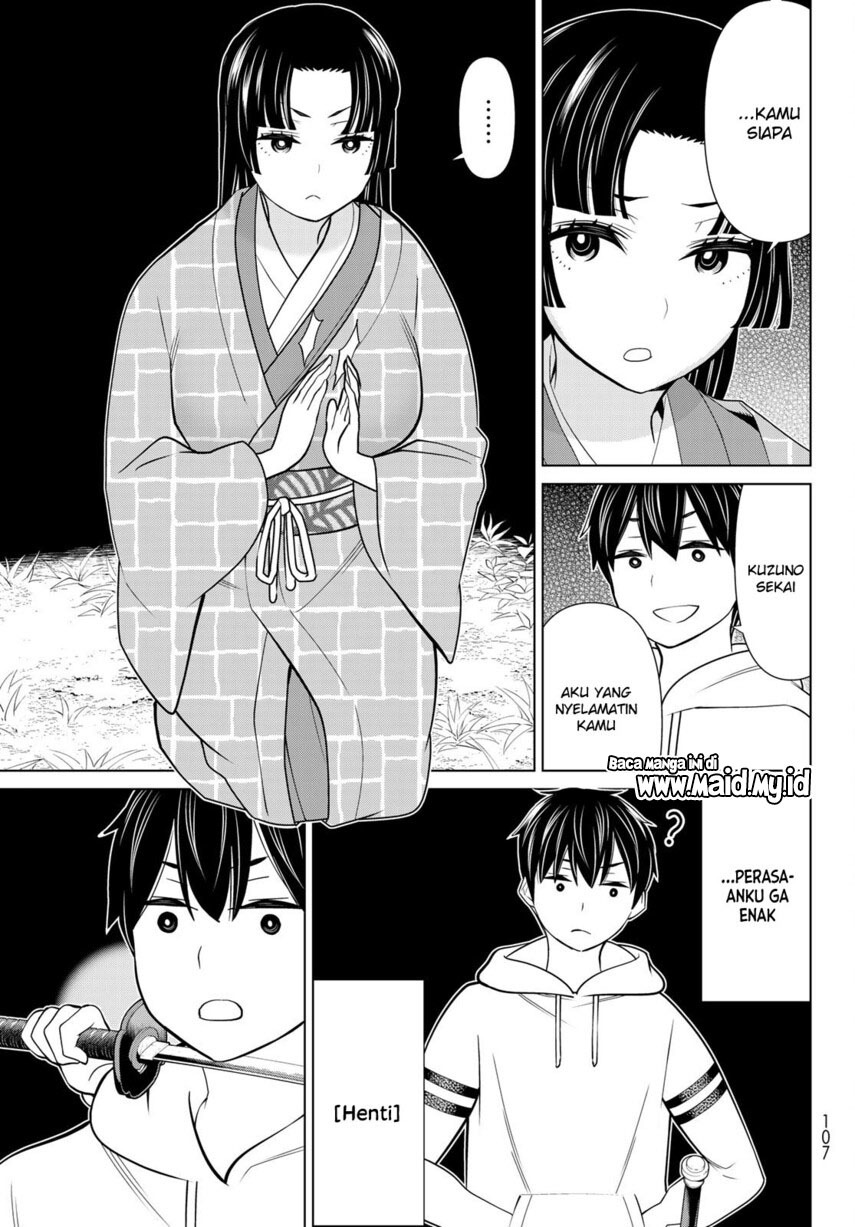 Jikan Teishi Yuusha Chapter 25 Gambar 21