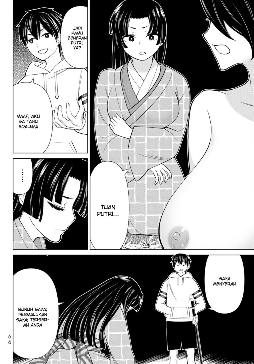 Jikan Teishi Yuusha Chapter 25 Gambar 26