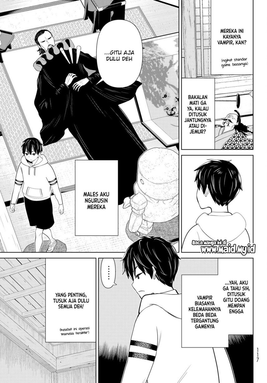 Jikan Teishi Yuusha Chapter 25 Gambar 31