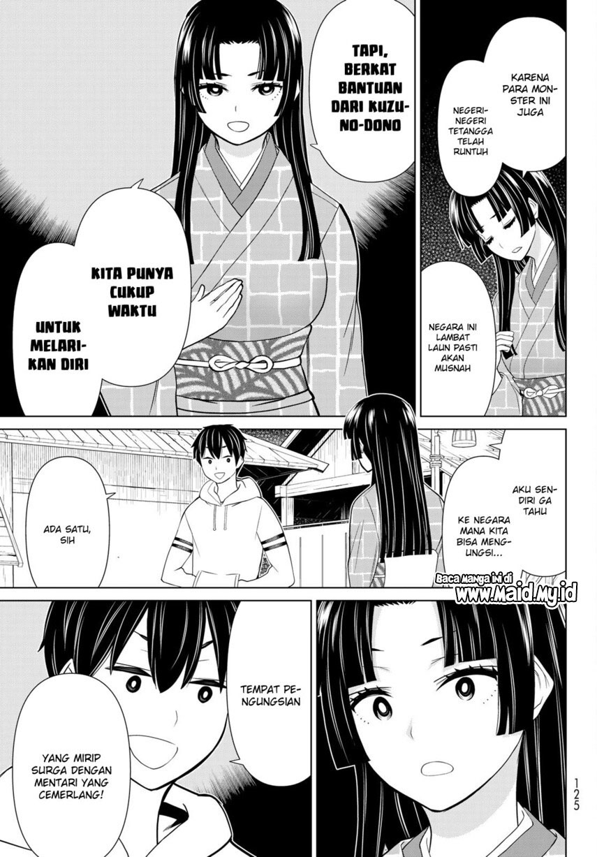 Jikan Teishi Yuusha Chapter 25 Gambar 37