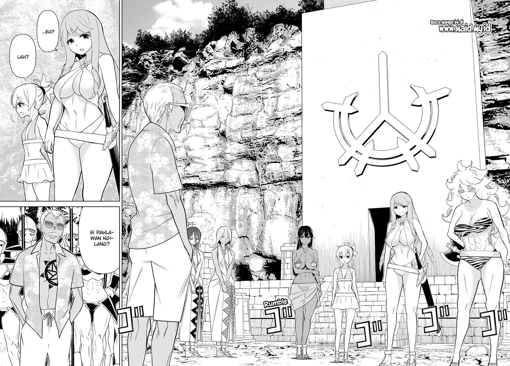 Jikan Teishi Yuusha Chapter 25 Gambar 44