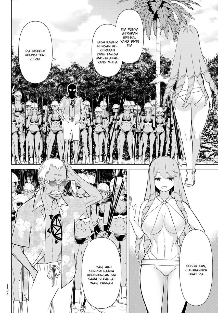 Jikan Teishi Yuusha Chapter 25 Gambar 45