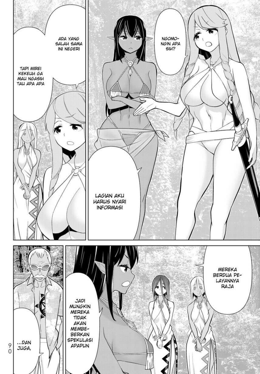 Jikan Teishi Yuusha Chapter 25 Gambar 47