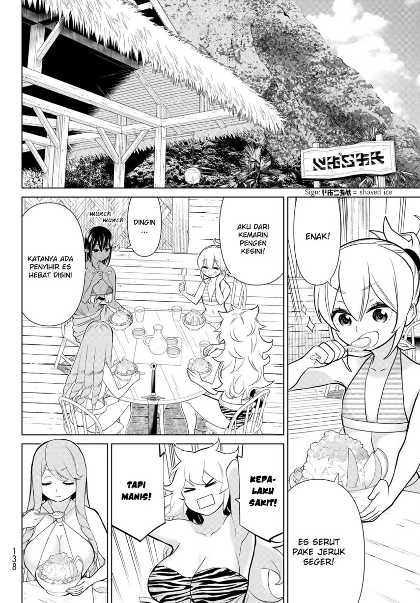 Jikan Teishi Yuusha Chapter 25 Gambar 49