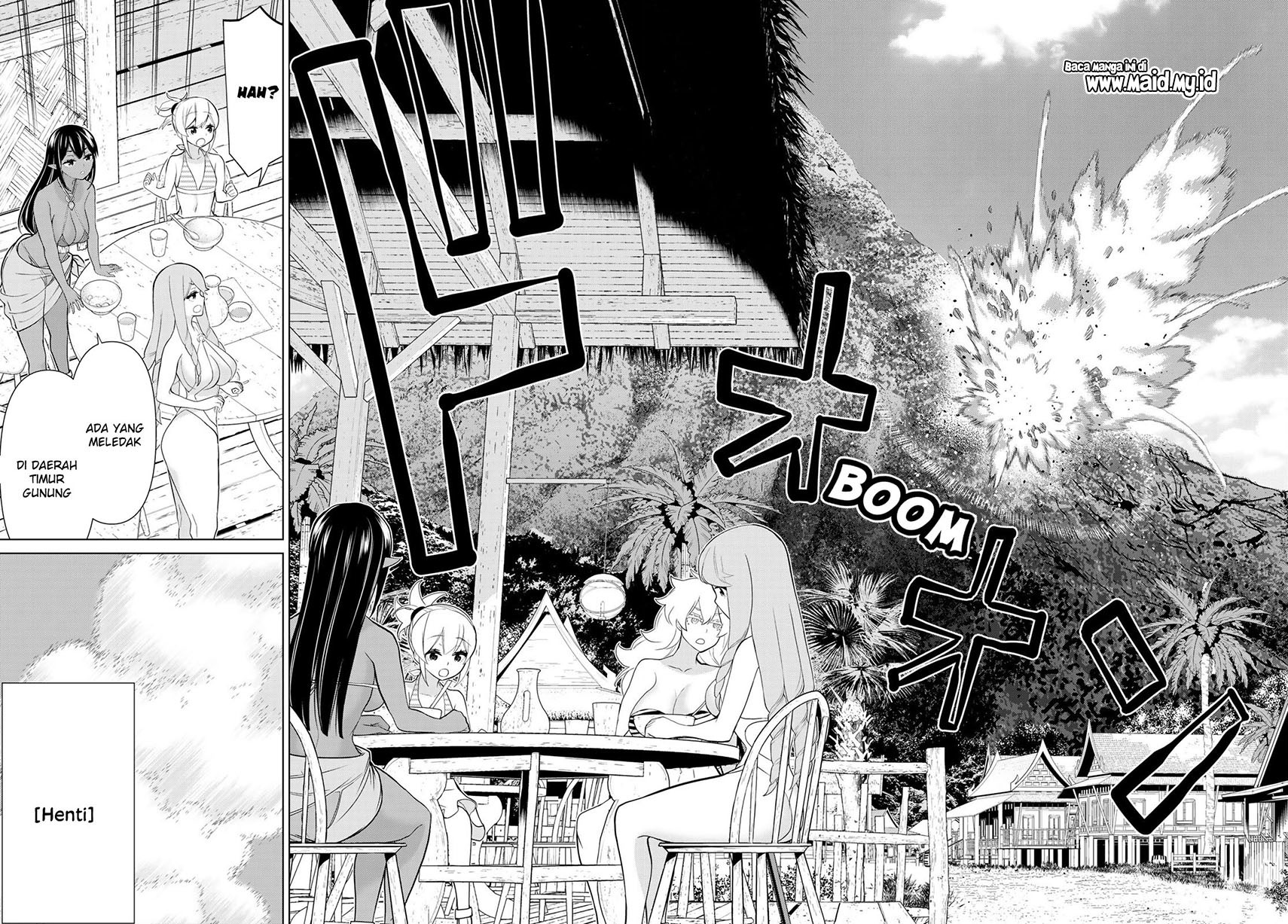 Jikan Teishi Yuusha Chapter 25 Gambar 51