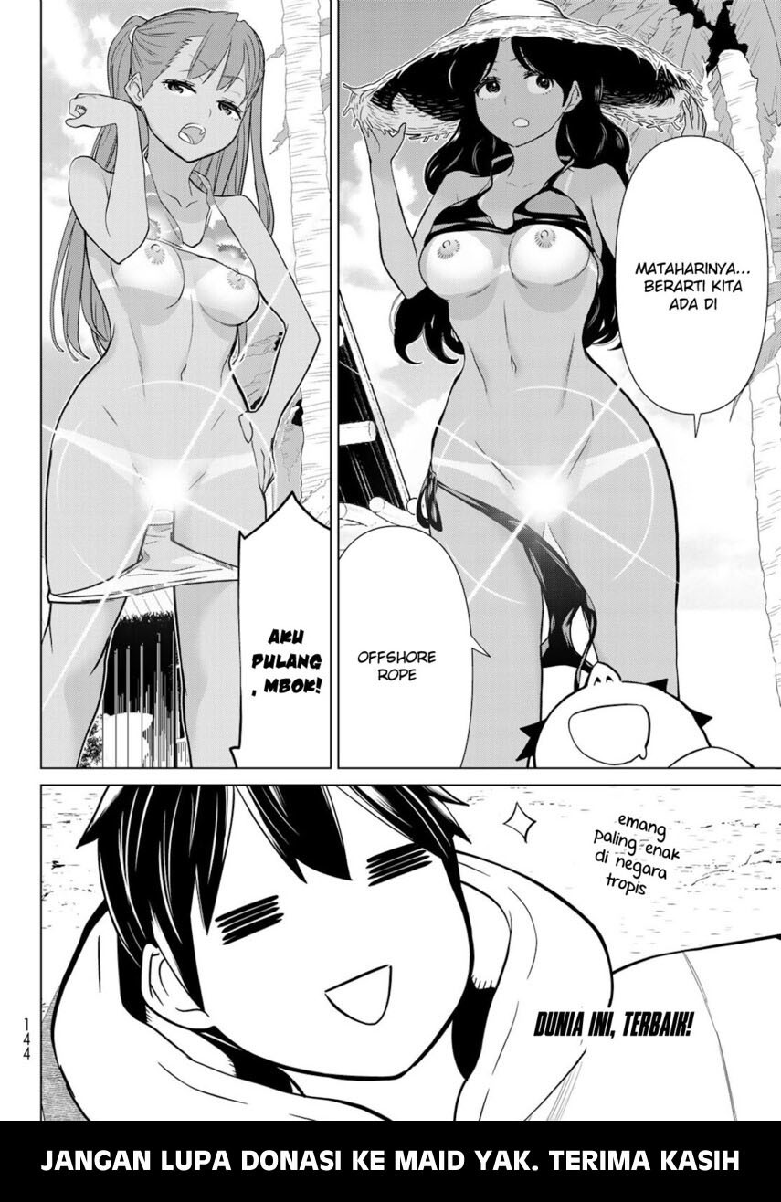 Jikan Teishi Yuusha Chapter 25 Gambar 53