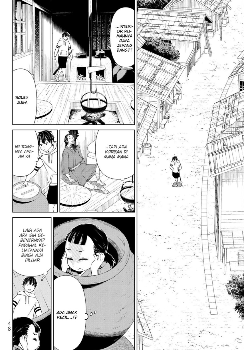 Jikan Teishi Yuusha Chapter 25 Gambar 8