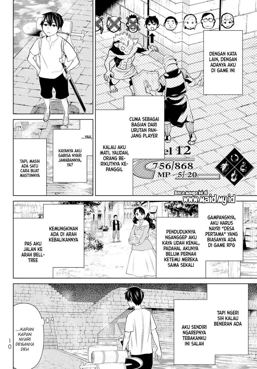 Jikan Teishi Yuusha Chapter 24 Gambar 12