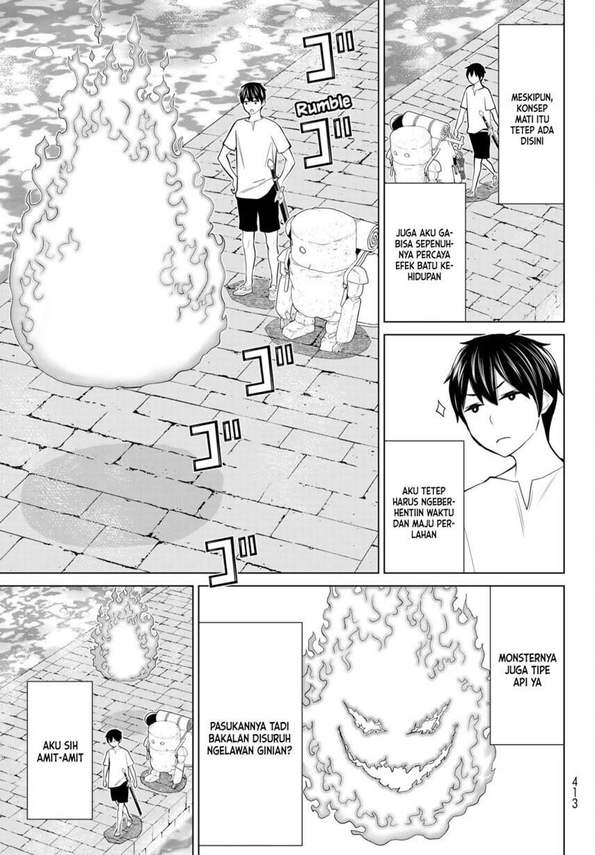 Jikan Teishi Yuusha Chapter 24 Gambar 13