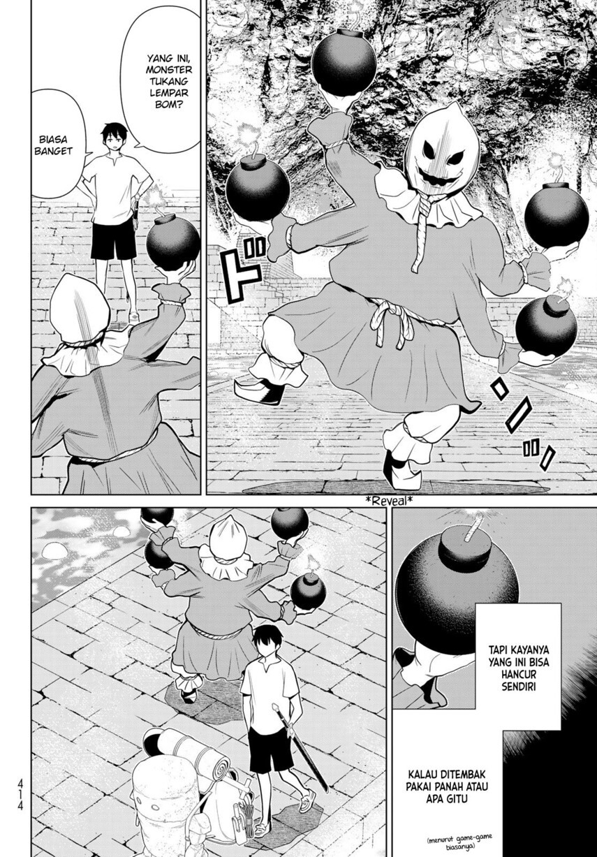 Jikan Teishi Yuusha Chapter 24 Gambar 14