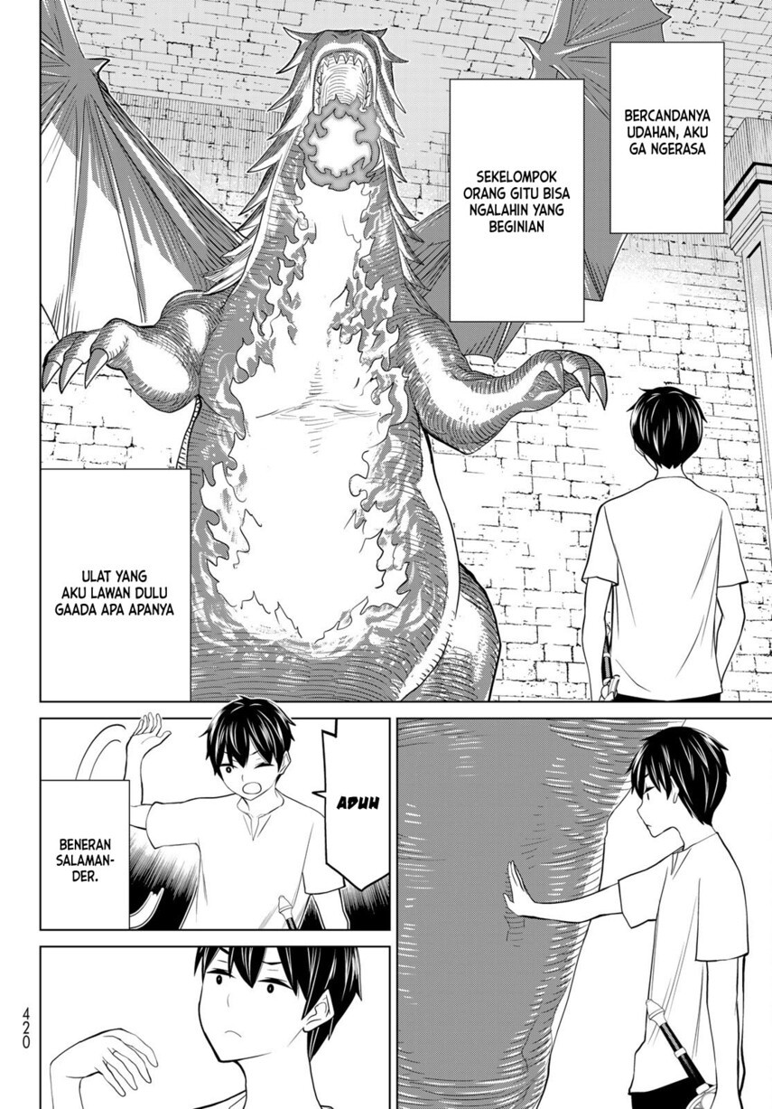 Jikan Teishi Yuusha Chapter 24 Gambar 19