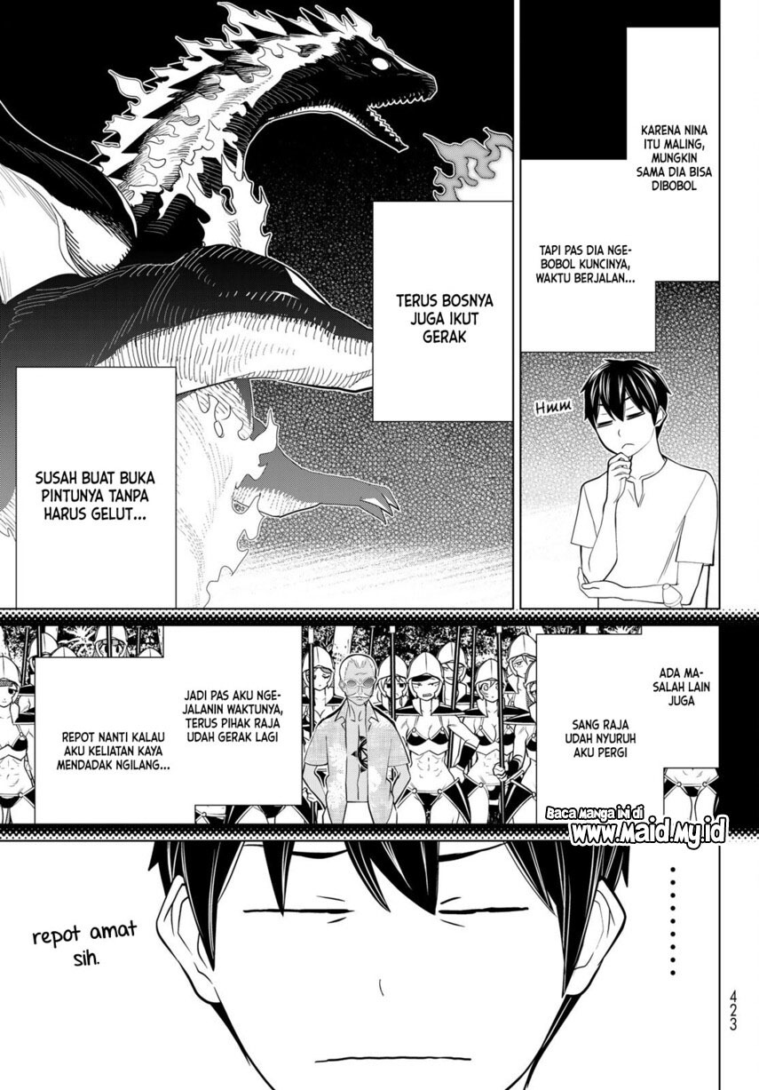 Jikan Teishi Yuusha Chapter 24 Gambar 22