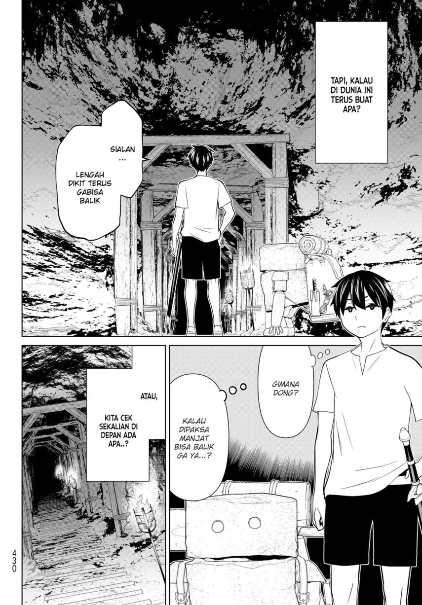 Jikan Teishi Yuusha Chapter 24 Gambar 29