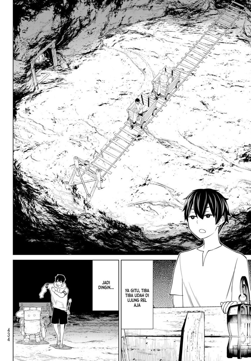 Jikan Teishi Yuusha Chapter 24 Gambar 32