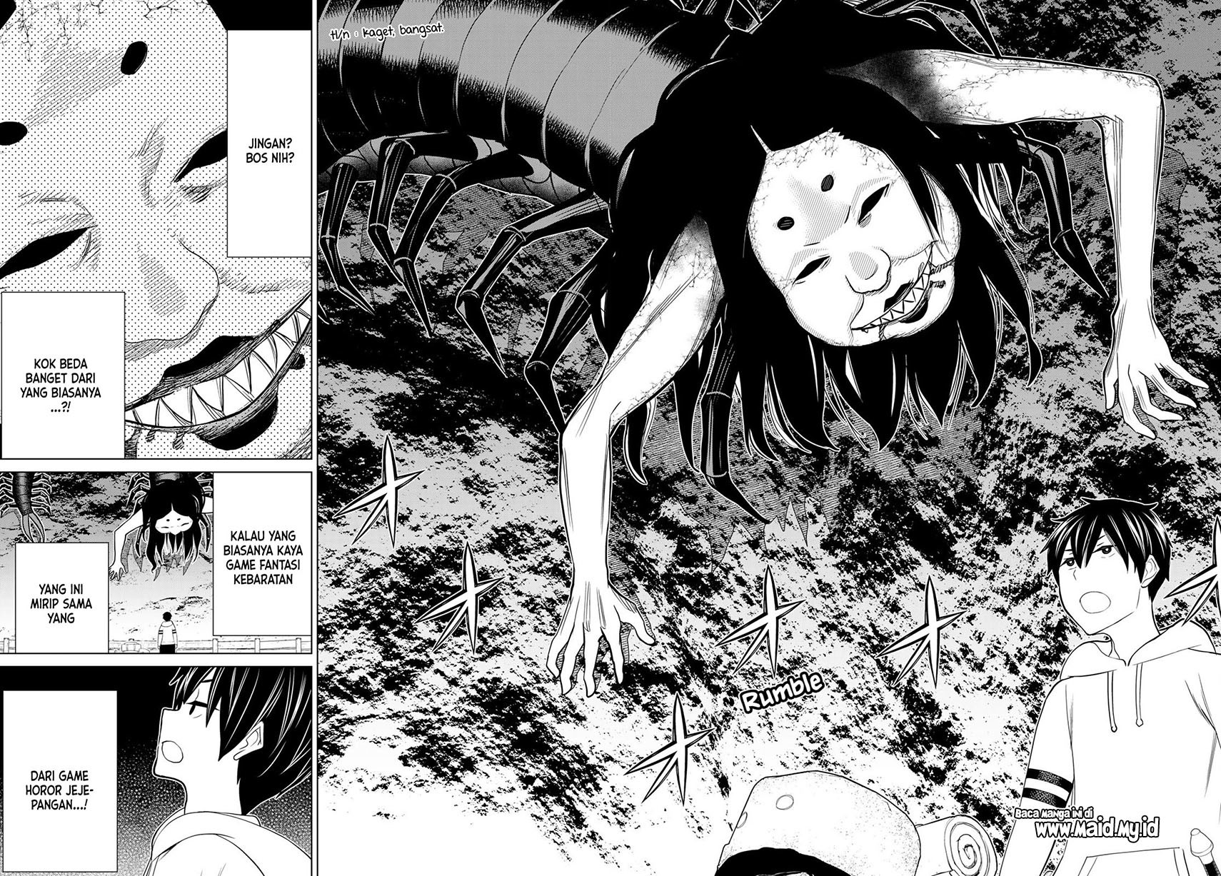 Jikan Teishi Yuusha Chapter 24 Gambar 34