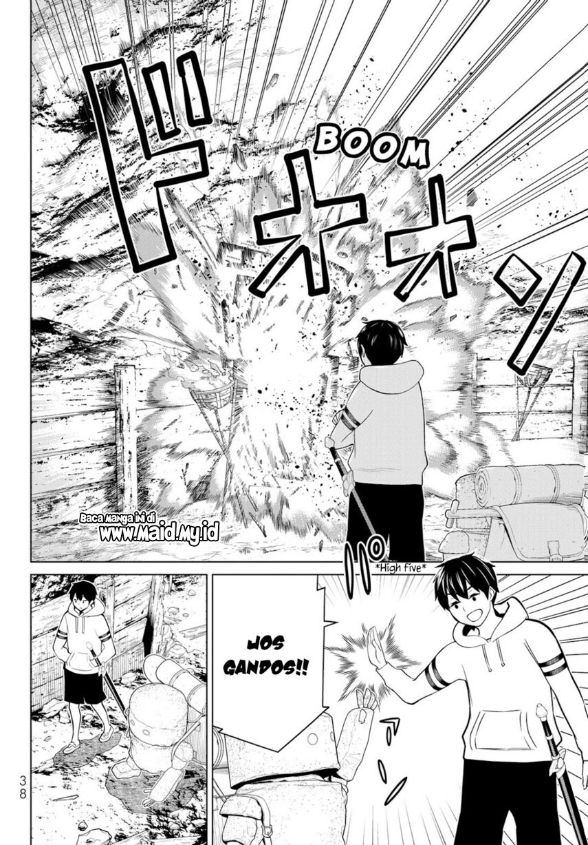 Jikan Teishi Yuusha Chapter 24 Gambar 37