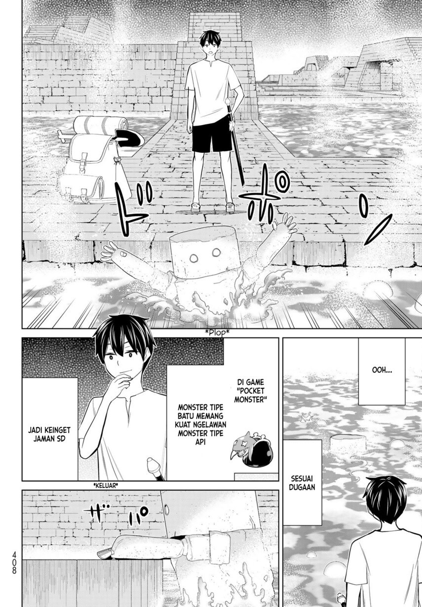 Jikan Teishi Yuusha Chapter 24 Gambar 8