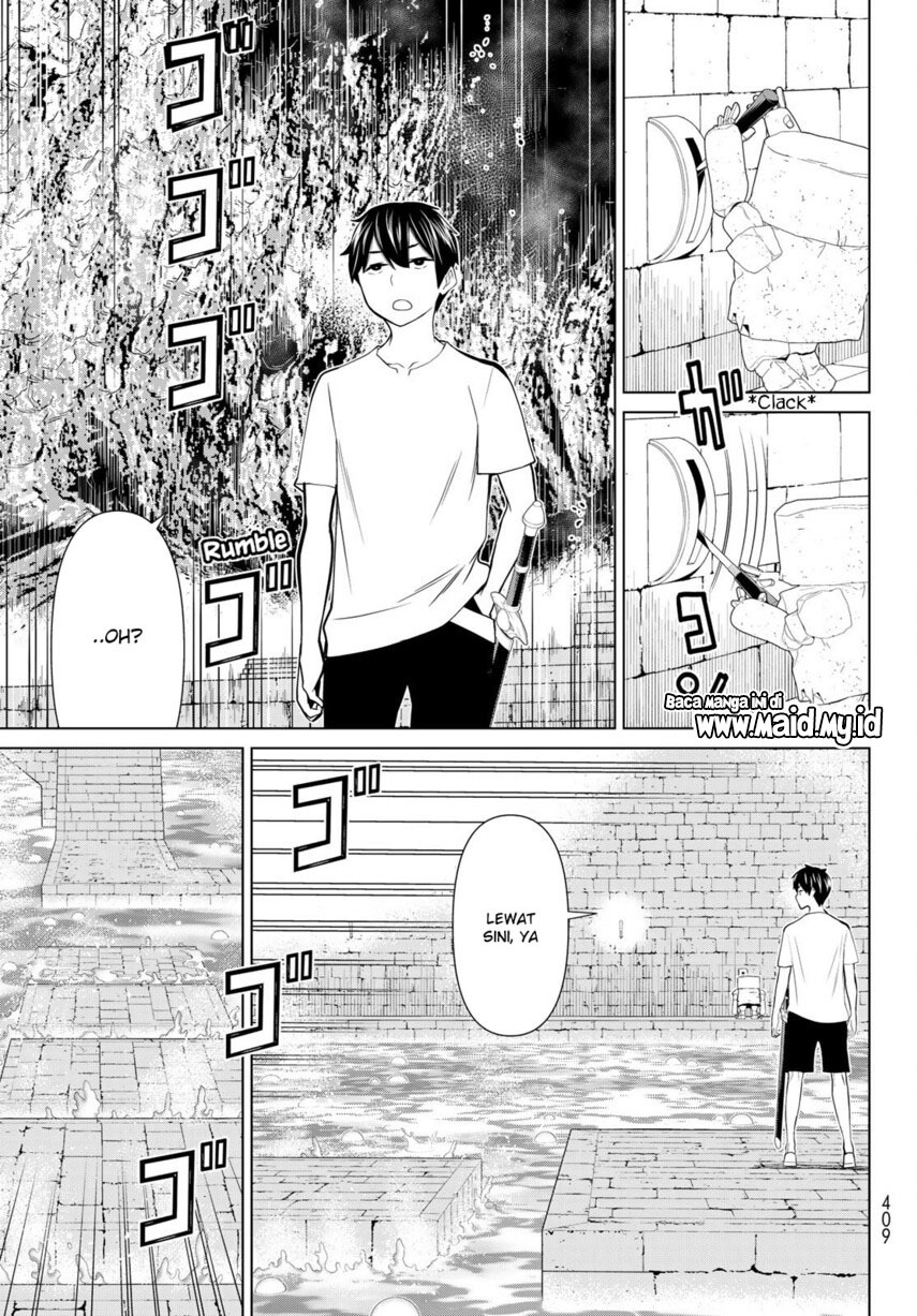 Jikan Teishi Yuusha Chapter 24 Gambar 9