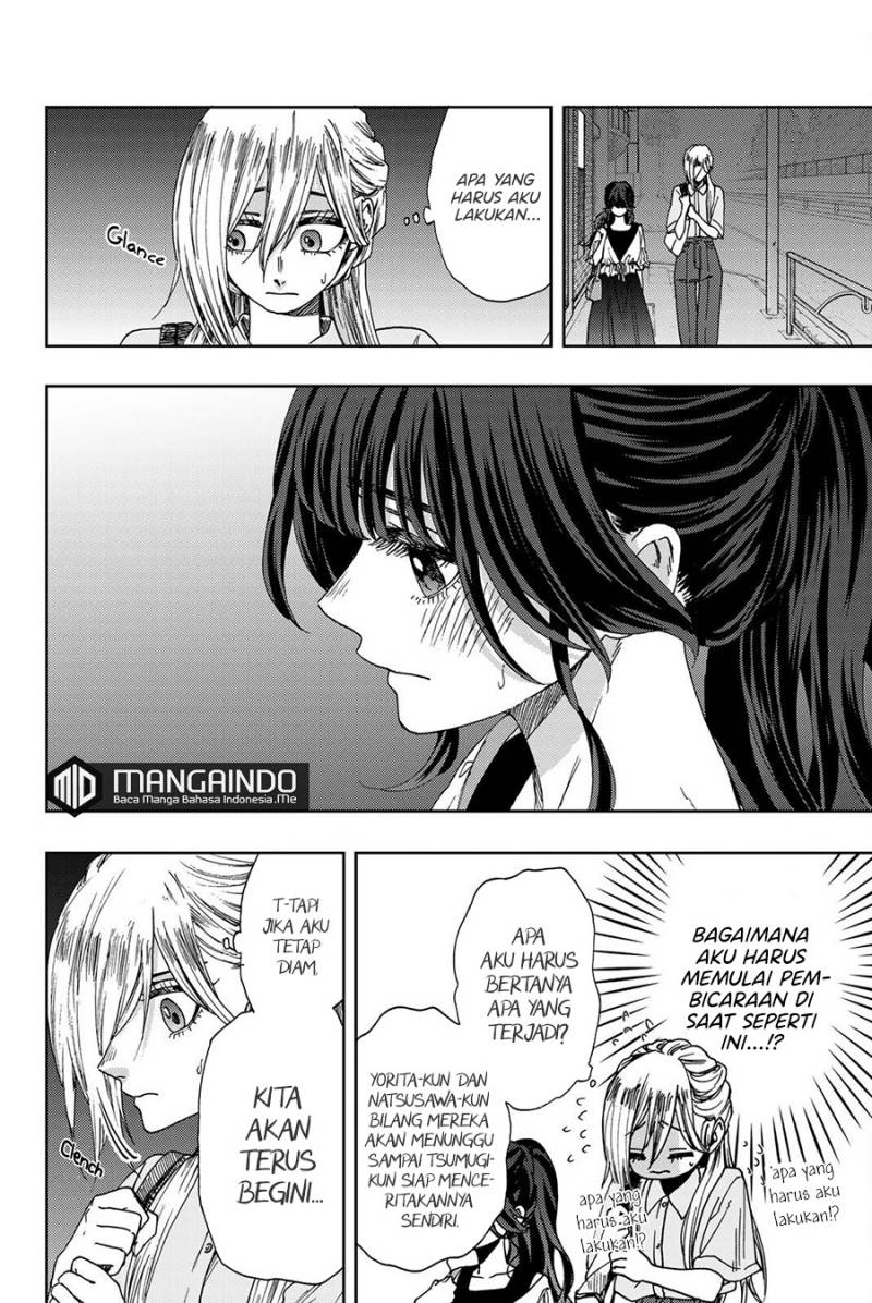 Kaoru Hana wa Rin to Saku Chapter 36 Gambar 17